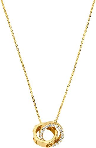 michael kors kette gold rund|Michael Kors women's gold.